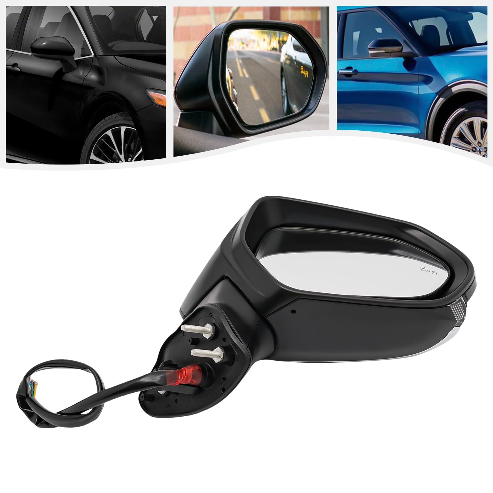 Amazon.com: Passenger Side Mirror for 2018-2023Toyota Camry